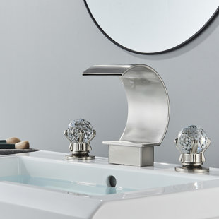 ALENARTWATER Widespread 2-handle Bathroom Faucet
