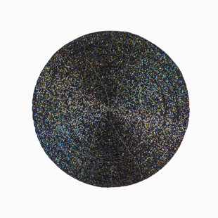 TRUNKIN' Glass Beads Round Placemat (Set of 4)
