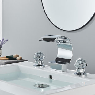 ALENARTWATER Widespread 2-handle Bathroom Faucet
