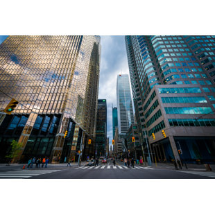 HOKKU DESIGNS " Skyscrapers In Downtown Toronto "