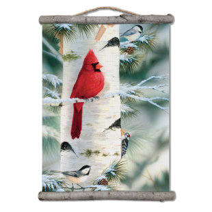 WGI-GALLERY Feathered Friends #1 On Canvas by Multiple Artists Print