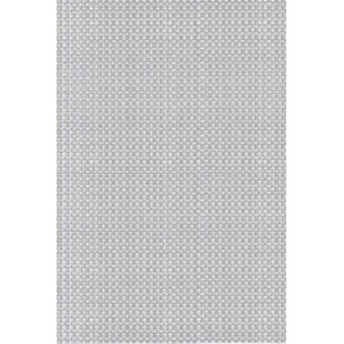 MAD MATS Handmade Looped/Hooked Gray/White Indoor / Outdoor Area Rug