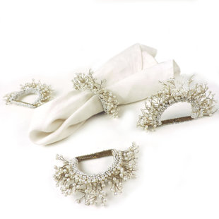 TRUNKIN' Napkin Ring (Set of 4)