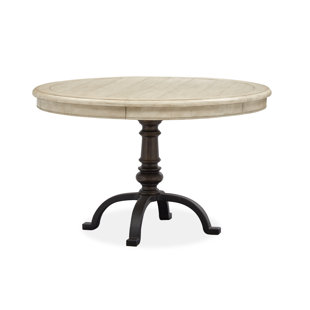 ONE ALLIUM WAY® Eilidh Round Solid Wood Dining Table