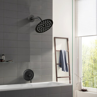 WANFAN Shower Faucet with Rough in-Valve