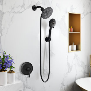 WANFAN Shower Faucet with Rough-in Valve