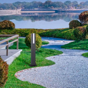 INOWEL Light Outdoor Pathway LED Light Modern European Design Garden Light Glow on Both Sides Landscape