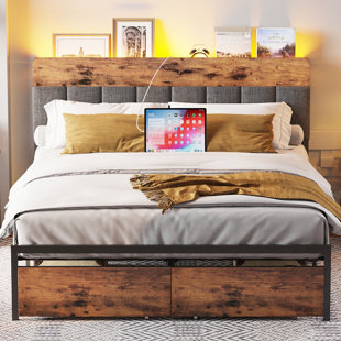 BRAYDEN STUDIO® Marshal Storage Platform Bed