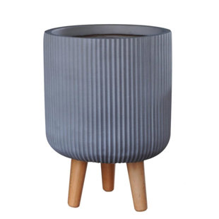 HORTICO Blumentopf aus Stein