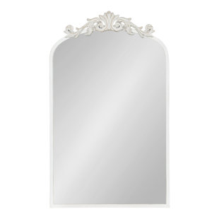 FLEUR DE LIS LIVING Anglo Metal Flat Wall Mirror