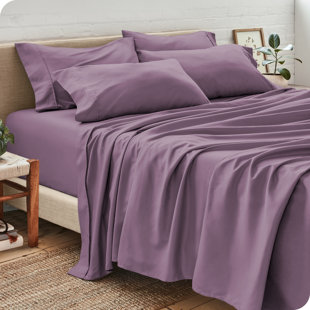 BARE HOME Microfiber Sheet Set with Bonus Pillowcase Set