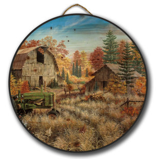 WGI-GALLERY Deer Valley On Wood by Mark Daehlin Print