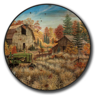 WGI-GALLERY Wood Lazy Susan