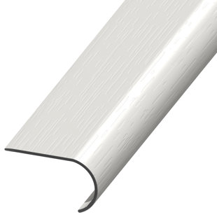VERSATRIM Plastic 2'' W x 94'' L Stair Nose