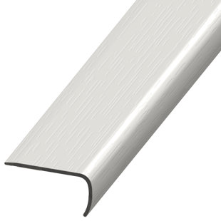 VERSATRIM Plastic 2'' W x 94'' L Stair Nose