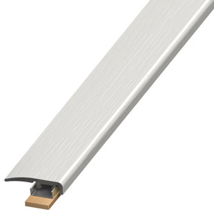 VERSATRIM PVC 0.31" Thick x 1.38" Wide x 94" Length Threshold/End Cap