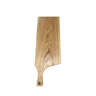 POLLUMS NATURAL RESOURCES LLC Cherry Charcuterie Board with Handle