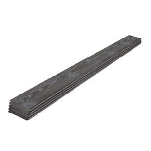 UFP-EDGE Thermally Modified Wood 1 in. x 8 in. x 8 ft. Tongue and Groove Accent Boards