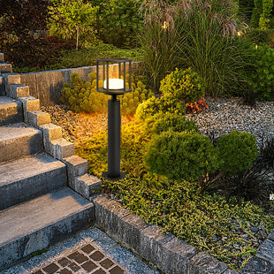 INOWEL Grey Integrated LED Metal Pathway Light Pack