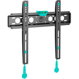 ONKRON Fixed TV Wall Mount Flush for 35 - 65 Inch TVs & Screens, Low Profile TV Wall Mount Slim up to 150 lbs