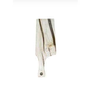 POLLUMS NATURAL RESOURCES LLC Ambrosia Maple Charcuterie Board with Handle