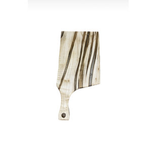 POLLUMS NATURAL RESOURCES LLC Ambrosia Maple Charcuterie Board with Handle