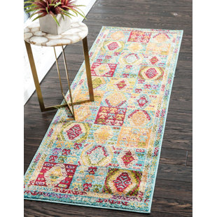 LANGLEY STREET® Lonniet Performance Light Blue Rug