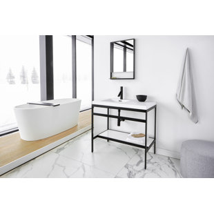WETSTYLE C 36.25" Single Bathroom Vanity