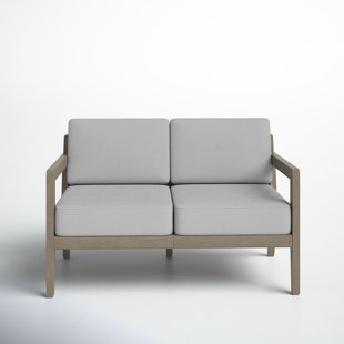 JOSS & MAIN Ojai 46.5'' Acacia Outdoor Loveseat