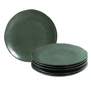 PORTO BRASIL 10.43'' Stoneware Dinner Plate (Set of 6)