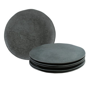 PORTO BRASIL 10.43'' Stoneware Dinner Plate (Set of 6)