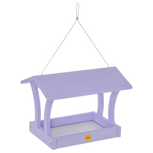 BIRDS CHOICE Hanging Tray Bird Feeder