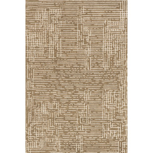 Arvin Olano x Rugs USA Hive Jute and Wool Area Rug