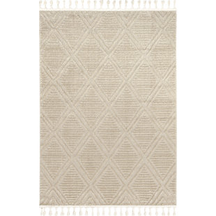 Arvin Olano x Rugs USA Balboa Textured Tile Area Rug