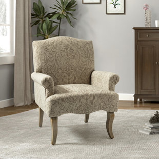 LAUREL FOUNDRY MODERN FARMHOUSE® Belle 30" W Polyester Armchair