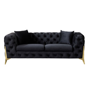 JUXING FURNITURE INC Fabric 66'' Reception Loveseat
