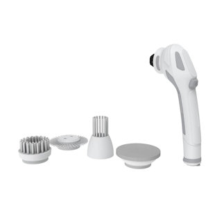 ORGANIZEME Electric Spin Hand Held Cleaning Brushes