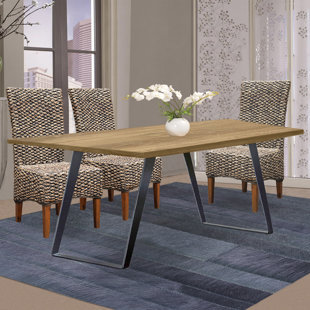 COTTAGE CREEK Parkson 72" Solid Oak Dining Table