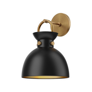 ALORA MOOD Waldo Steel Armed Sconce