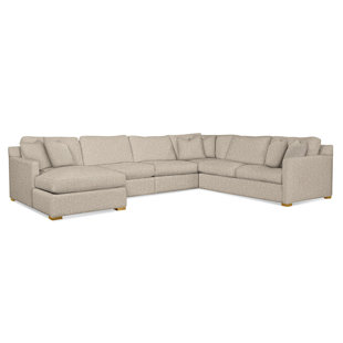 BRAXTON CULLER Bel-Air 155" Wide Right Hand Facing Down Cushion Stationary Corner Sectional