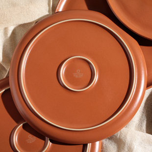 PORTO BRASIL 10.82'' Stoneware Dinner Plate (Set of 6)