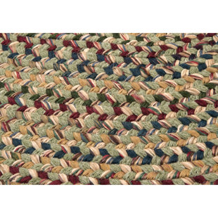 LANGLEY STREET® Entwistle Braided Palm Area Rug