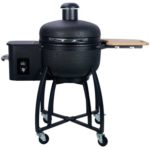 COOSEON 31.1'' W Kamado Charcoal Grill