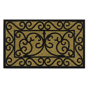 JVL 45 x 75cm Non-Slip Outdoor Door Mat