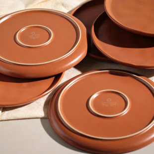 PORTO BRASIL 8.4'' Stoneware Salad/Dessert Plate