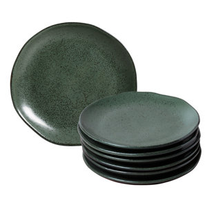 PORTO BRASIL Arauco 7.6'' Stoneware Salad/Dessert Plate