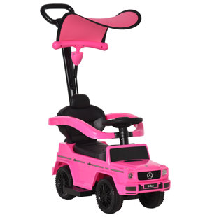 Haddix Isabelle & Max 1 Seater All-Terrain Vehicles Push/Pull Ride On