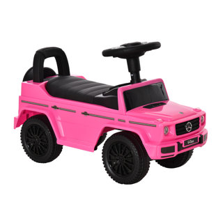 Gwin Isabelle & Max 1 Seater All-Terrain Vehicles Push/Pull Ride On