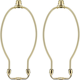 ELIBBREN Lamp Harp Holder Finial (Set of 2)