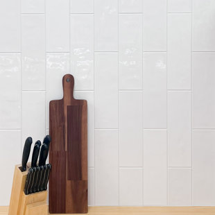 CRUZ BAY STUDIO Bedouin 3.5" x 12" Ceramic Subway Wall Tile